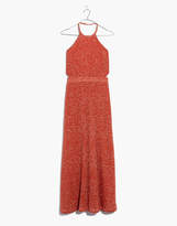 Thumbnail for your product : Madewell Halter Tie-Back Maxi Dress in Twisted Vines