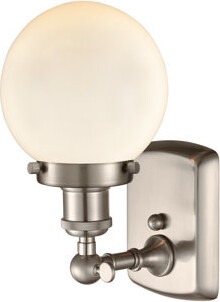 Three Posts Chippewa 1 - Light Dimmable Armed Sconce