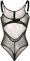 Thumbnail for your product : Myla Sheer Body
