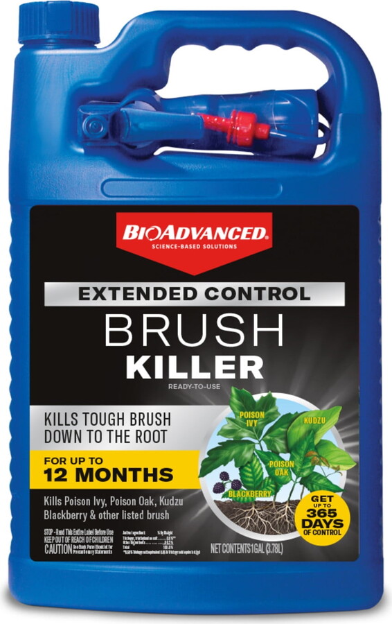 BioAdvanced Extended Control Brush Killer, Ready-to-Use 1 Gallon
