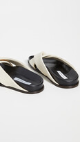 Thumbnail for your product : Emme Parsons Folded Slide Sandals