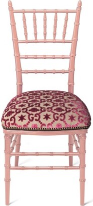 Gucci Chiavari Chair With GG Jacquard