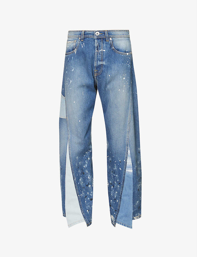 Lanvin x Gallery Dept. straight-leg 