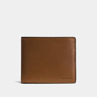 Coach Compact Id Wallet