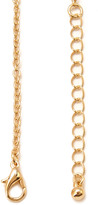 Thumbnail for your product : Forever 21 Geo Crescent Chain Necklace