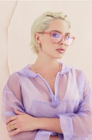Thumbnail for your product : Quay Hardwire Square 50mm Blue Light Filtering Glasses
