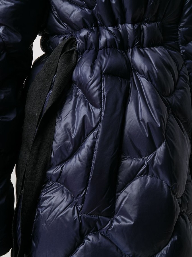 Dorothee Schumacher HighTech quilted puffer coat - ShopStyle