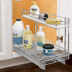Lynk Professional Slide Out Under Sink Cabinet Organizer Pull Out Drawer