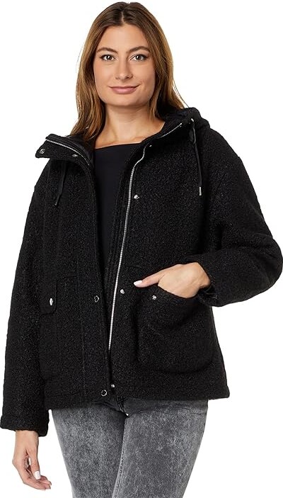 Vince Camuto belted puffer long coat, Sz. XL