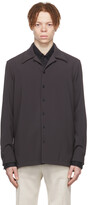 Thumbnail for your product : Cornerstone Gray Polyester Shirt