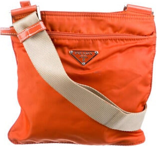 Prada Vela Crossbody Bag