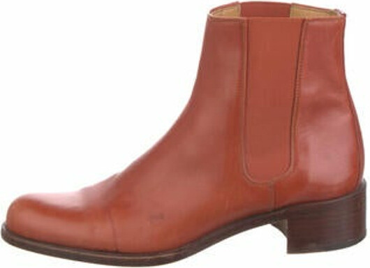 harrema leather chelsea boots
