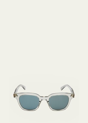 Cutler and Gross - Round-Frame Acetate Sunglasses - Men - Clear Cutler and  Gross