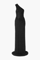 Thumbnail for your product : Naeem Khan One-shoulder Beaded Tulle Gown