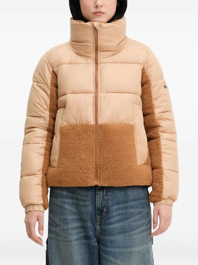 Columbia Embroidered-Logo Padded Jacket