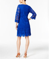 Thumbnail for your product : Alfani Petite Crochet Shift Dress, Created for Macy's
