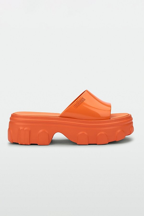 Melissa Ella Platform Slide in Blue