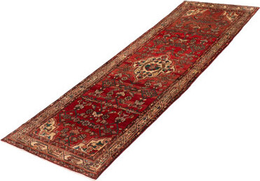 Bungalow Rose Anzaldua Red Rug 3'3\