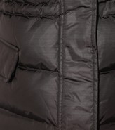 Thumbnail for your product : Yves Salomon Army fur-trimmed down jacket