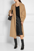 Thumbnail for your product : Max Mara Madame 101801 Wool And Cashmere-blend Coat - Camel
