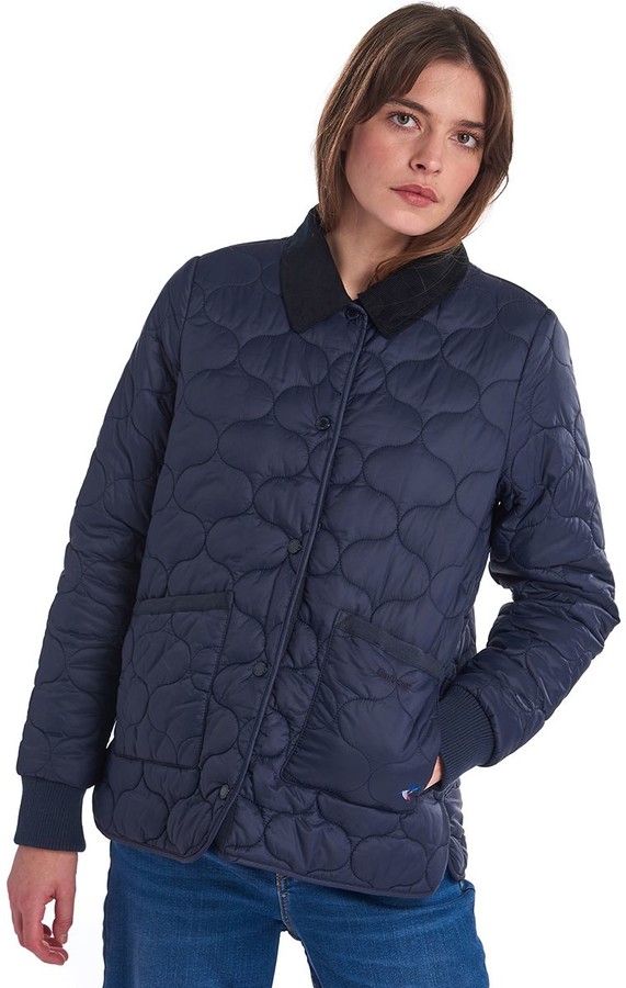 Barbour Hallie Quilt Jacket - Women's - ShopStyle