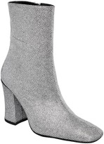 Thumbnail for your product : Dorateymur 90mm Glitter Fabric Ankle Boots