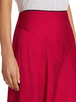 Thumbnail for your product : Rag & Bone Letti Satin A-Line Skirt