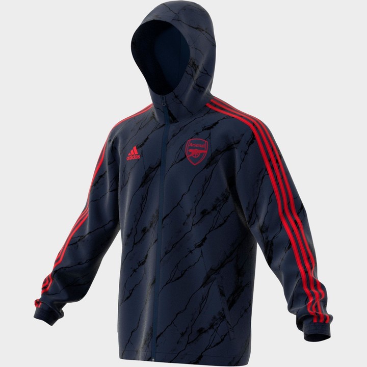 arsenal windbreaker adidas