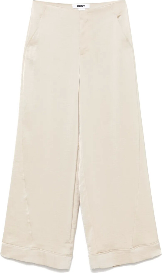 Wide-Leg Trousers
