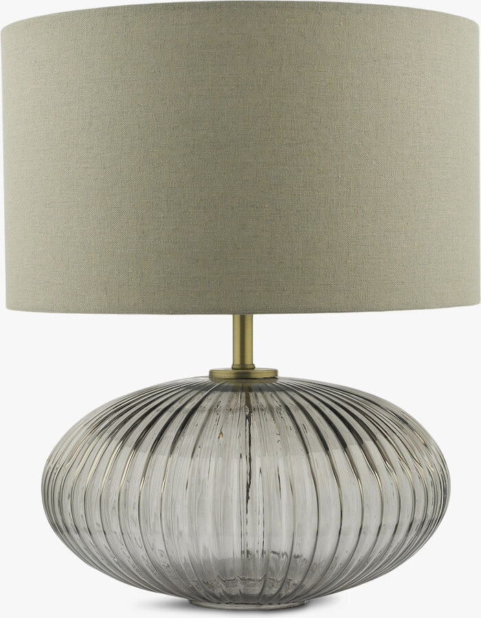 Dar Lighting Edmond Table Lamp with Shade ShopStyle