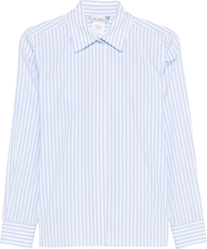 Max Mara Stripe-Pattern Shirt