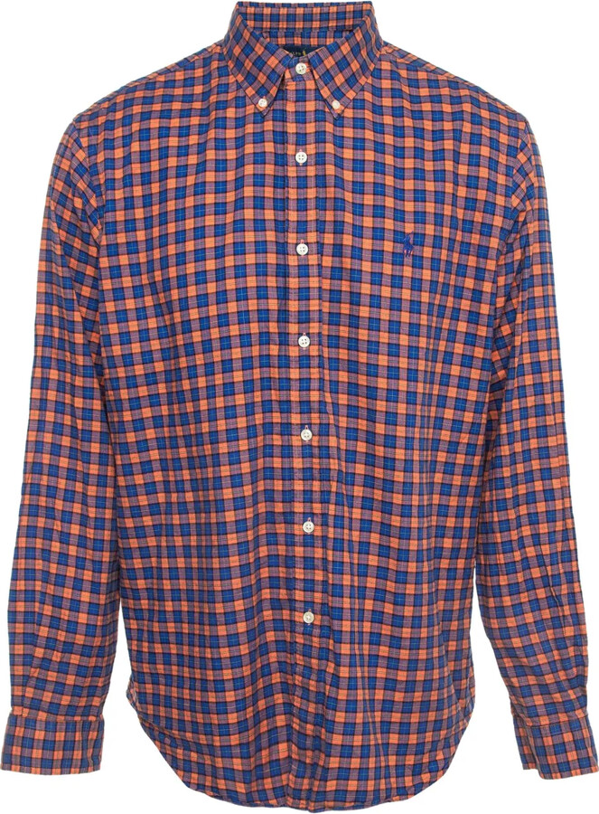Polo Ralph Lauren Vintage Checked Button-Up Shirt