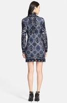 Thumbnail for your product : Emilio Pucci Suzani Mohair Blend Turtleneck Dress