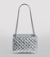 Thumbnail for your product : Valentino Medium Metallic Leather Rockstud Spike Shoulder Bag