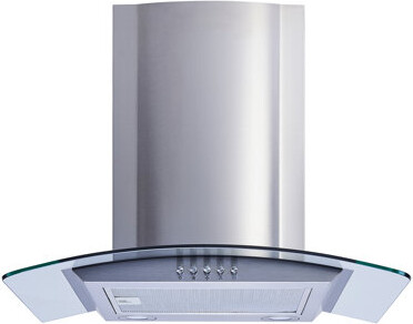 Winflo W101C Series 30" 400 CFM Convertible Wall Mount Range Hood With Filter Included