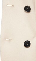 Thumbnail for your product : Weekend Max Mara Rivetto double breasted wool blend coat