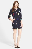 Thumbnail for your product : Kate Spade 'brie' Balloon Print Shift Dress