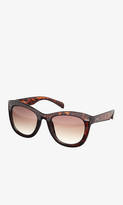 Thumbnail for your product : Express Oversized Studded Sunglasses