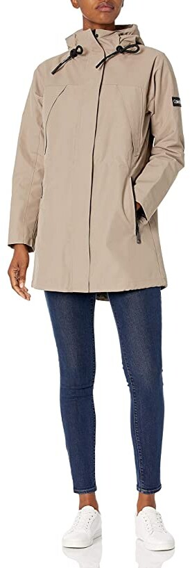 beige lightweight jacket womens