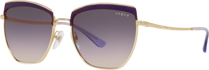 Vogue Eyewear Purple Women's Sunglasses | Shop the world's largest 