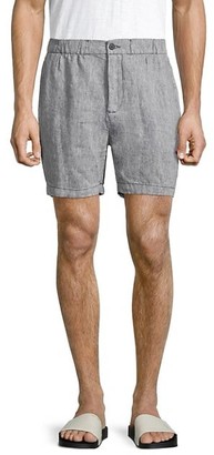 Onia Moe Washed Linen Shorts