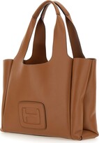 Thumbnail for your product : Hogan h-bag Medium Leather Bag