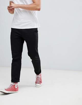 ONLY & SONS Skater Fit Chino-Black