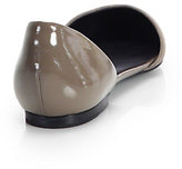 Thumbnail for your product : 3.1 Phillip Lim Suede & Patent Leather D'Orsay Flats