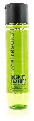 Matrix NEW Total Results Rock It Texture Polymers Shampoo (For Texture) 300ml