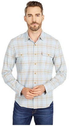 lucky brand linen shirt