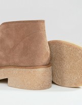 Thumbnail for your product : ASOS ALVA Suede Lace Up Ankle Boots