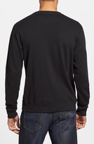 Thumbnail for your product : RVCA 'Fundamental' Trim Fit Fleece Crewneck Sweatshirt