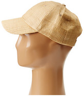 Thumbnail for your product : Hat Attack Raffia Cloth Cap