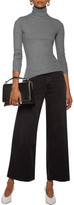 Thumbnail for your product : J Brand Centro Ribbed Stretch-Cotton Turtleneck Sweater